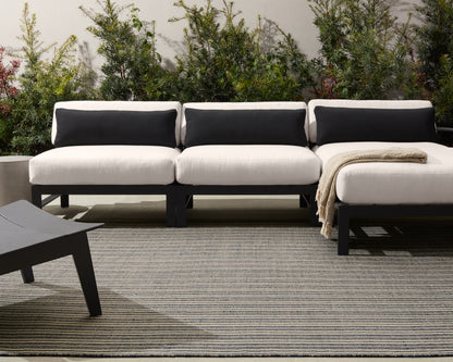 Sacdecer Moren SDR03 Beige/Blue Indoor/Outdoor Rug - Chapin Furniture