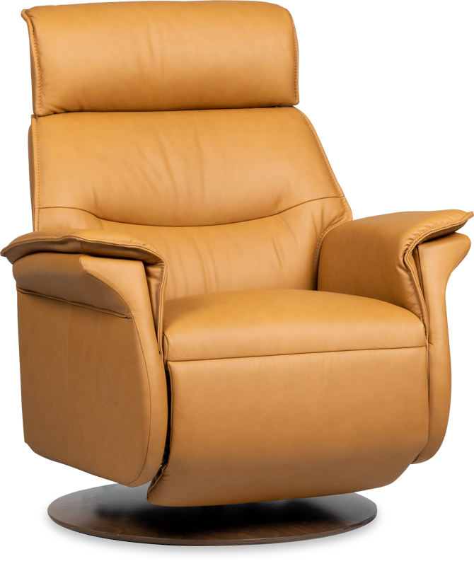 IMG Sedona NexGen Relaxer Recliner Chair with Ergo Zero Gravity- Nature Leather - Chapin Furniture