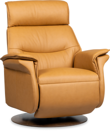 IMG Sedona NexGen Relaxer Recliner Chair with Ergo Zero Gravity- Nature Leather - Chapin Furniture