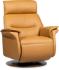 IMG Sedona NexGen Relaxer Recliner Chair with Ergo Zero Gravity- Nature Leather - Chapin Furniture