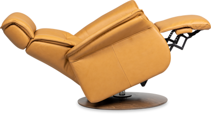 IMG Sedona NexGen Relaxer Recliner Chair with Ergo Zero Gravity- Nature Leather - Chapin Furniture