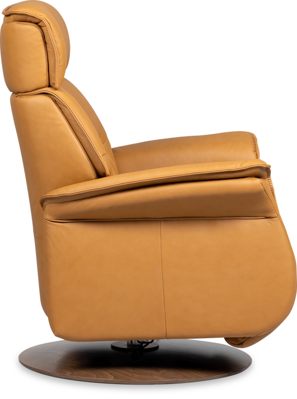 IMG Sedona NexGen Relaxer Recliner Chair with Ergo Zero Gravity- Nature Leather - Chapin Furniture
