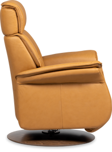 IMG Sedona NexGen Relaxer Recliner Chair with Ergo Zero Gravity- Nature Leather - Chapin Furniture