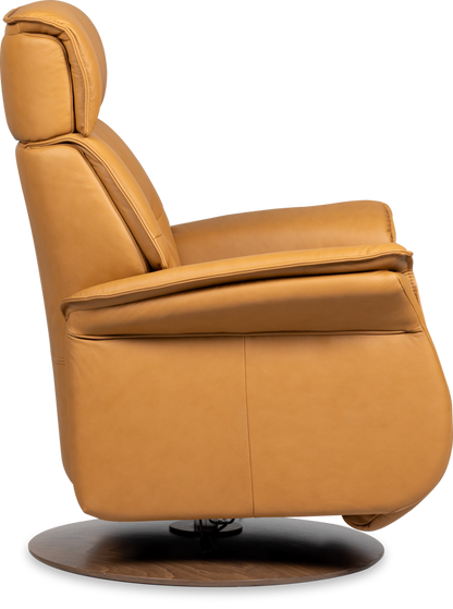 IMG Sedona NexGen Relaxer Recliner Chair with Ergo Zero Gravity- Nature Leather - Chapin Furniture