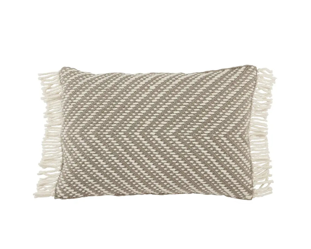 Settia Odessa Indoor/Outdoor Pillow- Gray - Chapin Furniture