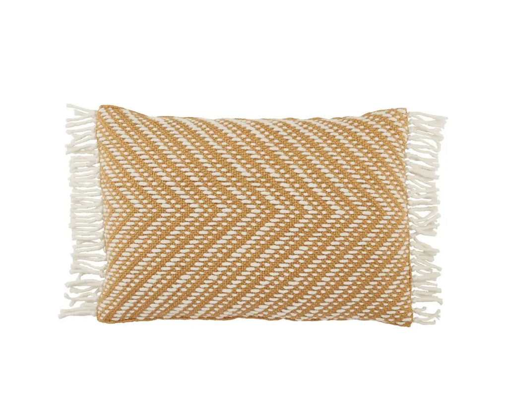 Settia Odessa Indoor/Outdoor Pillow- Gold - Chapin Furniture
