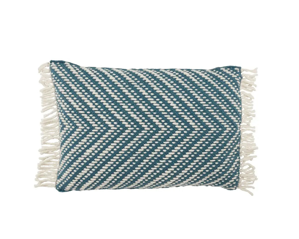 Settia Odessa Indoor/Outdoor Pillow- Blue - Chapin Furniture