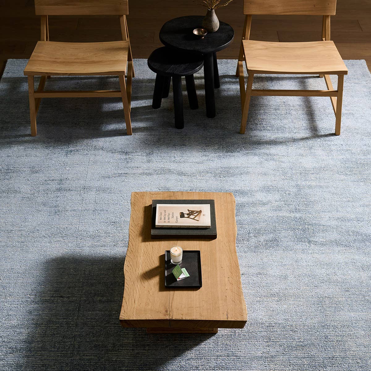 Soft Horizon Dilwyn SFH01 Blue Rug - Chapin Furniture