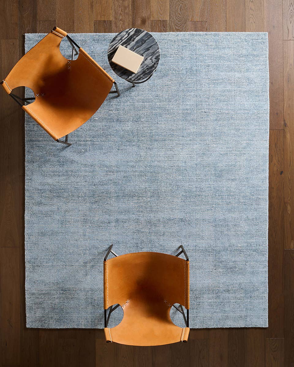 Soft Horizon Dilwyn SFH01 Blue Rug - Chapin Furniture
