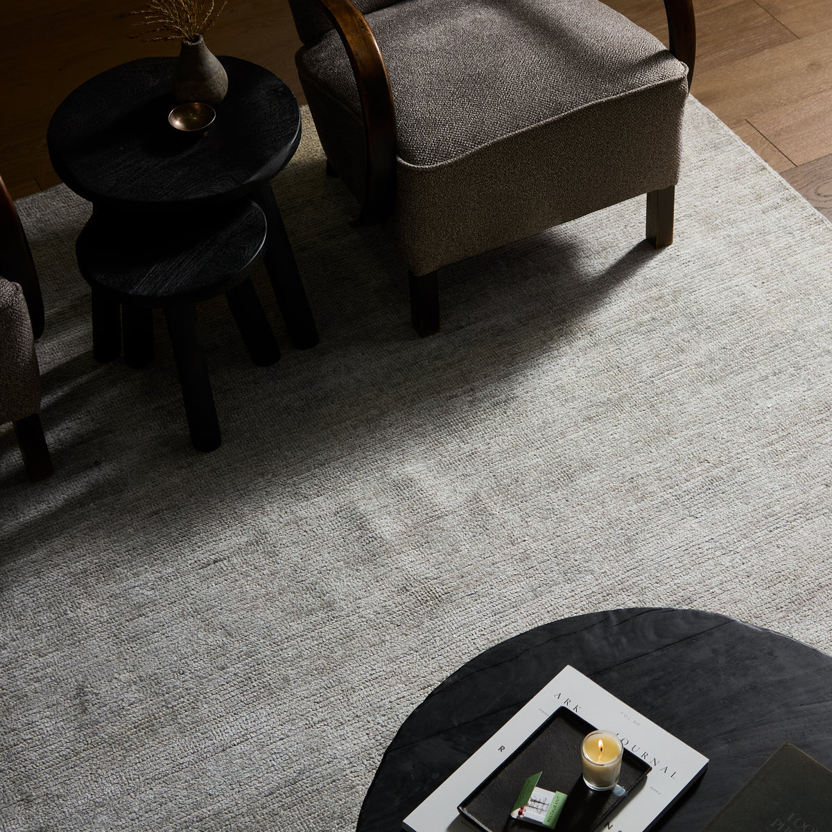 Soft Horizon Dilwyn SFH02 Gray Rug - Chapin Furniture