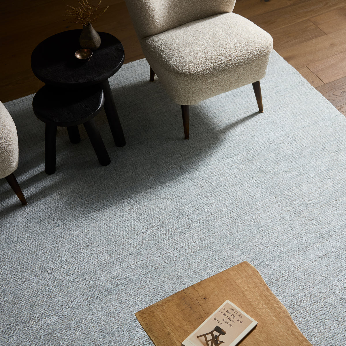 Soft Horizon Dilwyn SFH03 Blue Rug - Chapin Furniture