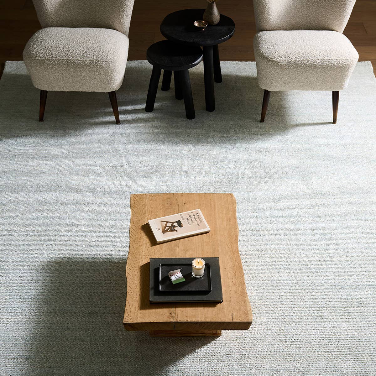Soft Horizon Dilwyn SFH03 Blue Rug - Chapin Furniture