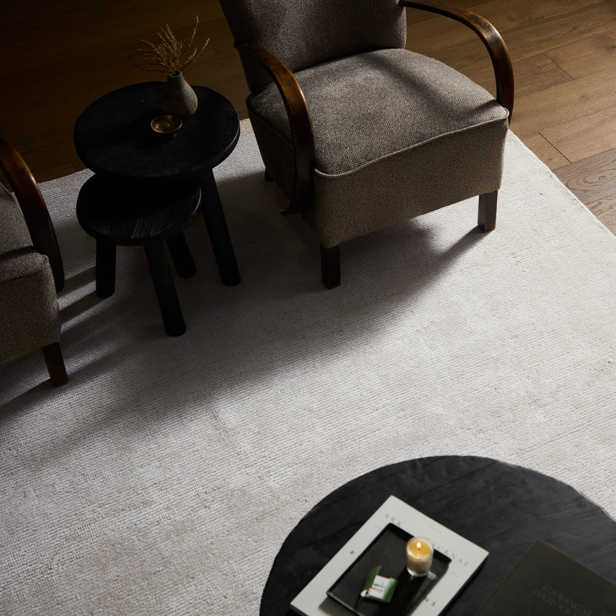 Soft Horizon Dilwyn SFH04 Ivory Rug - Chapin Furniture