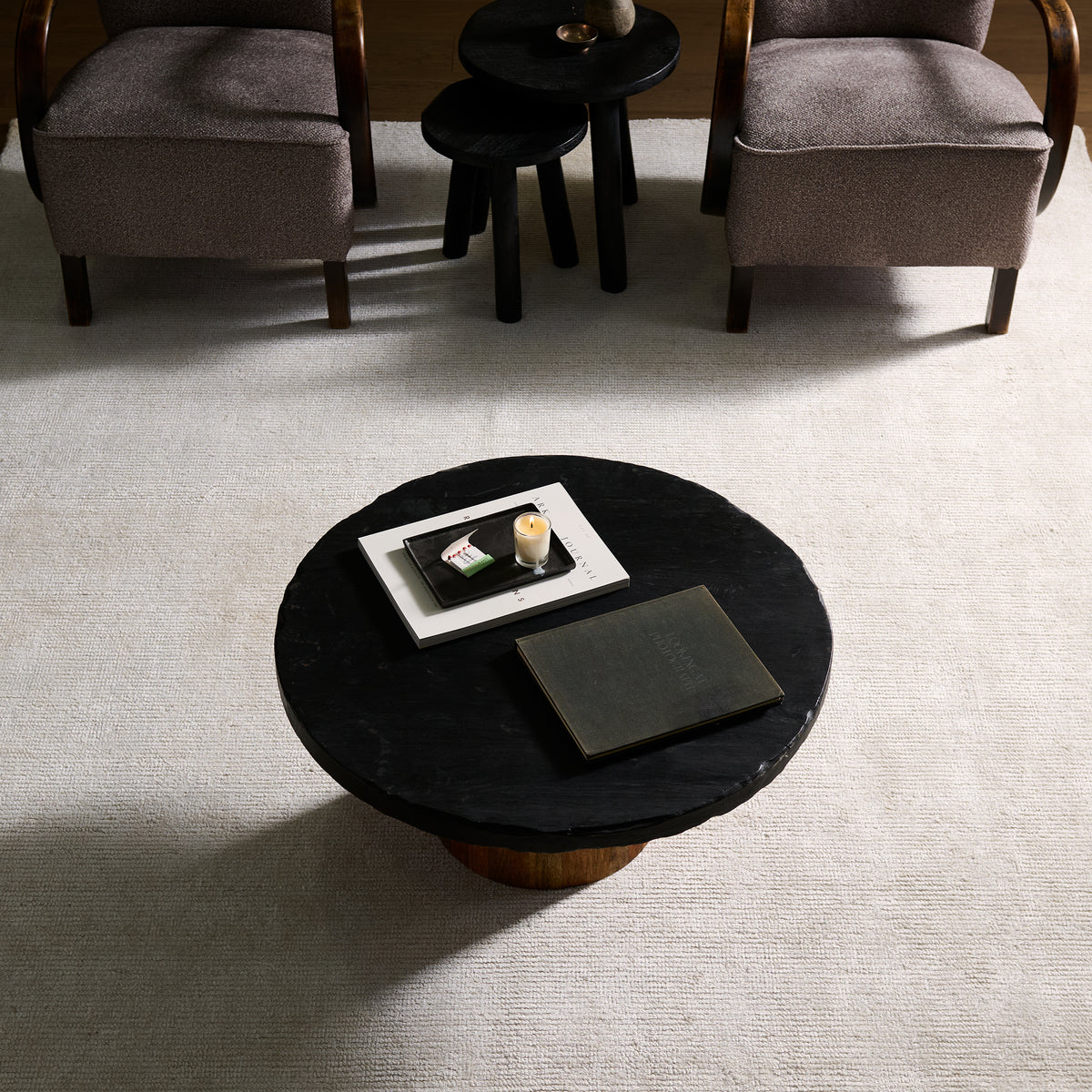 Soft Horizon Dilwyn SFH04 Ivory Rug - Chapin Furniture