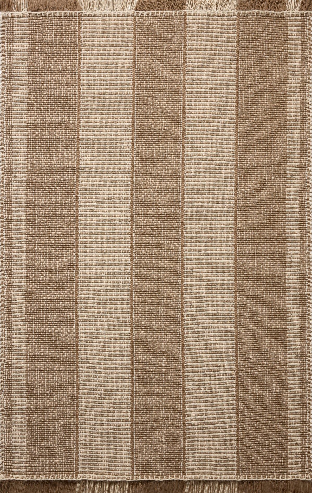 Sigrid 01 Brown/Ivory Rug - Chapin Furniture
