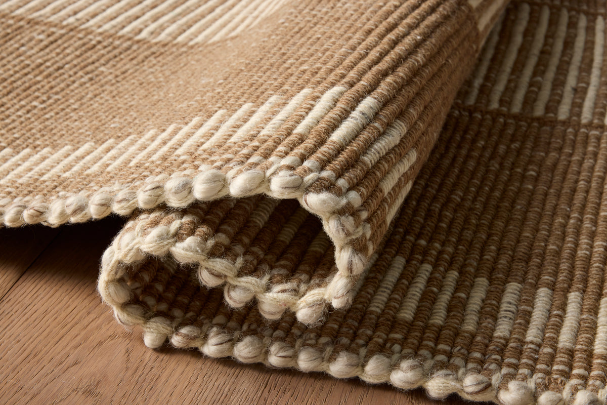 Sigrid 01 Brown/Ivory Rug - Chapin Furniture