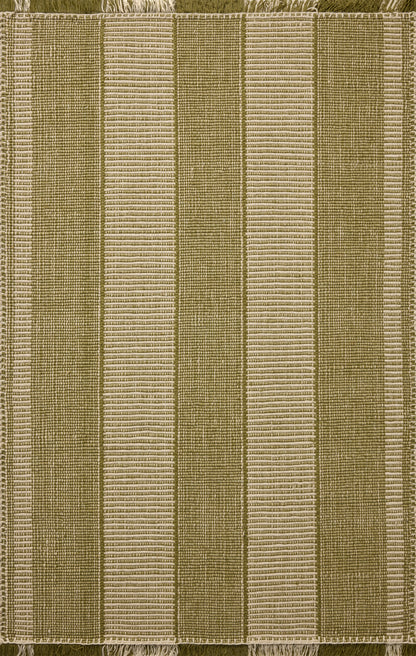 Sigrid 01 Green/Ivory Rug - Chapin Furniture
