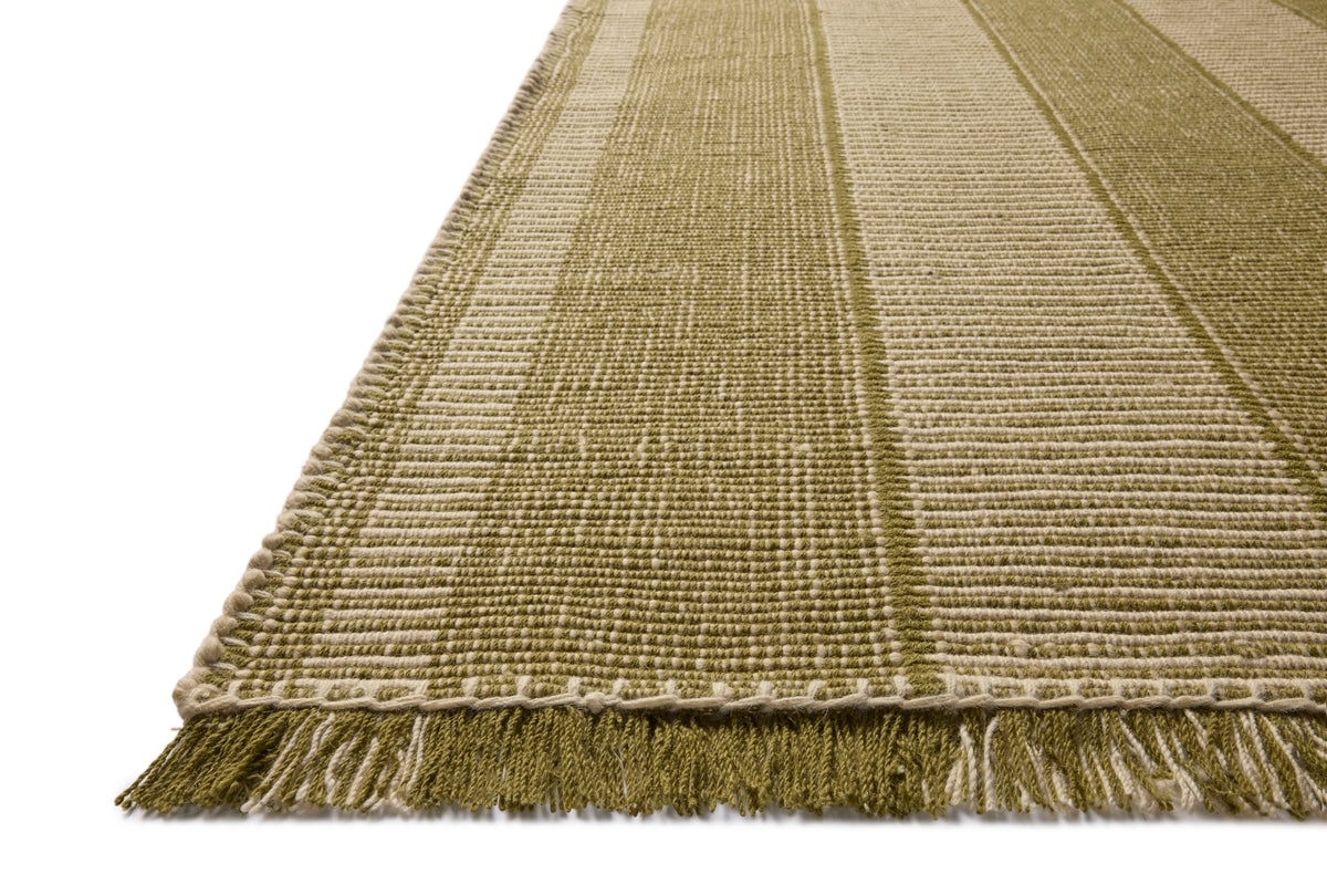 Sigrid 01 Green/Ivory Rug - Chapin Furniture