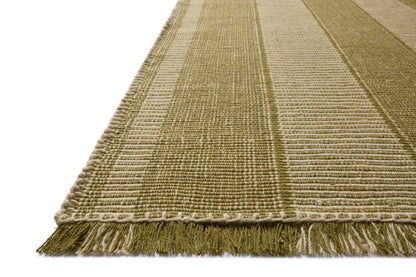 Sigrid 01 Green/Ivory Rug - Chapin Furniture