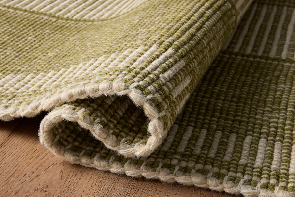 Sigrid 01 Green/Ivory Rug - Chapin Furniture