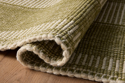 Sigrid 01 Green/Ivory Rug - Chapin Furniture