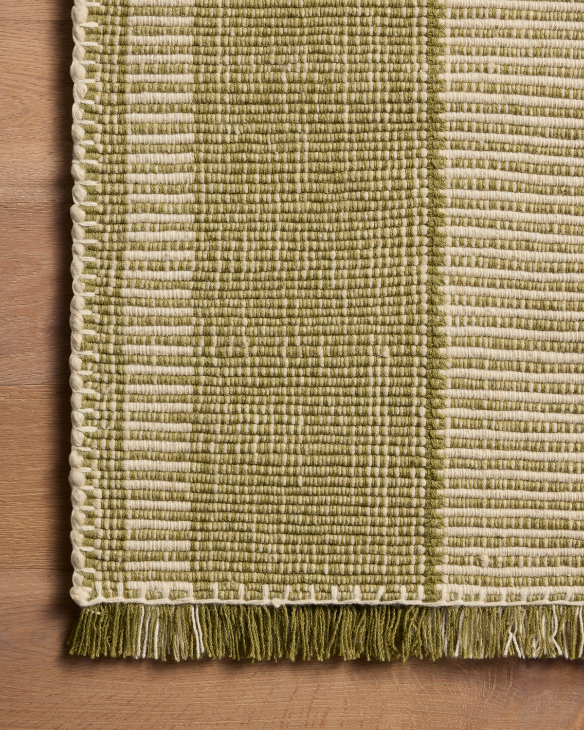 Sigrid 01 Green/Ivory Rug - Chapin Furniture