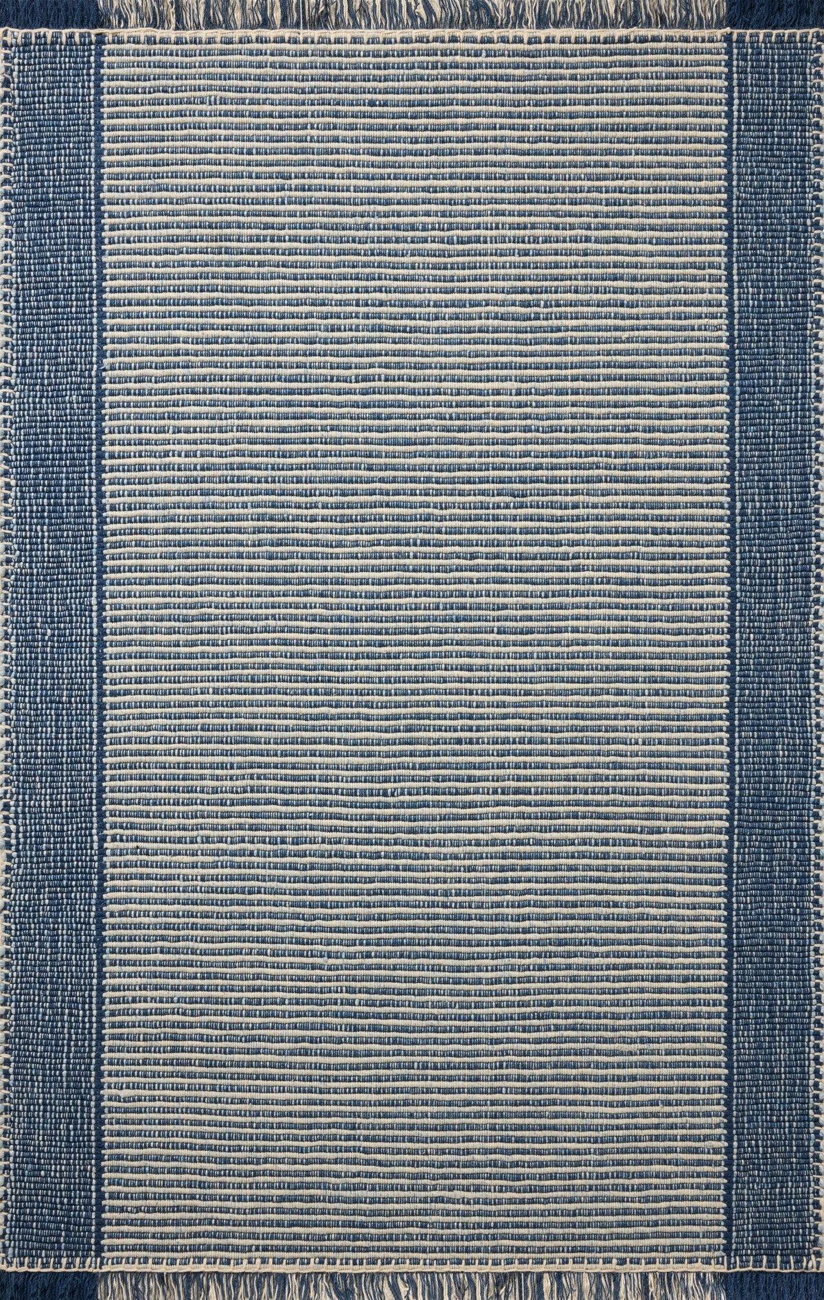Sigrid 03 Indigo/Ivory Rug - Chapin Furniture