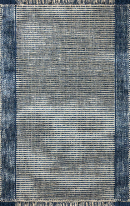 Sigrid 03 Indigo/Ivory Rug - Chapin Furniture