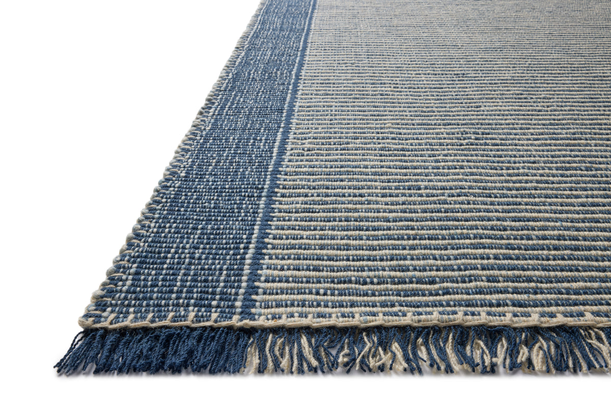 Sigrid 03 Indigo/Ivory Rug - Chapin Furniture