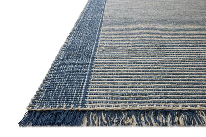 Sigrid 03 Indigo/Ivory Rug - Chapin Furniture