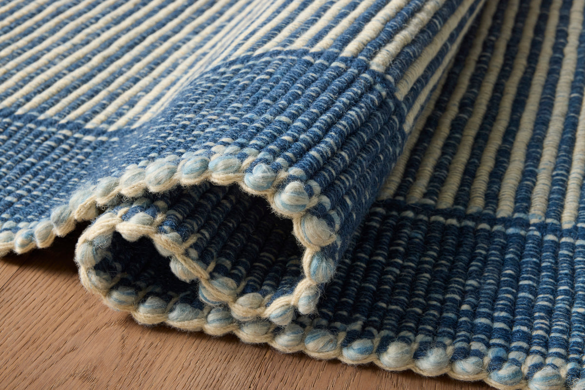 Sigrid 03 Indigo/Ivory Rug - Chapin Furniture