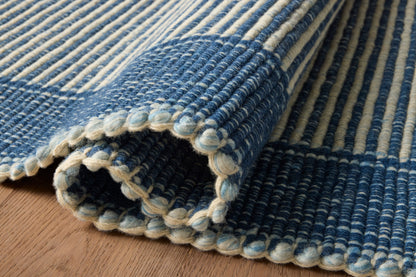 Sigrid 03 Indigo/Ivory Rug - Chapin Furniture