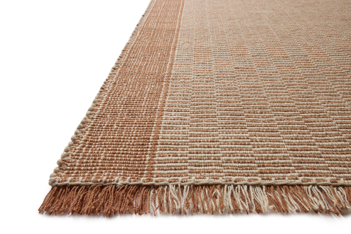 Sigrid 04 Cinnamon/Ivory Rug - Chapin Furniture