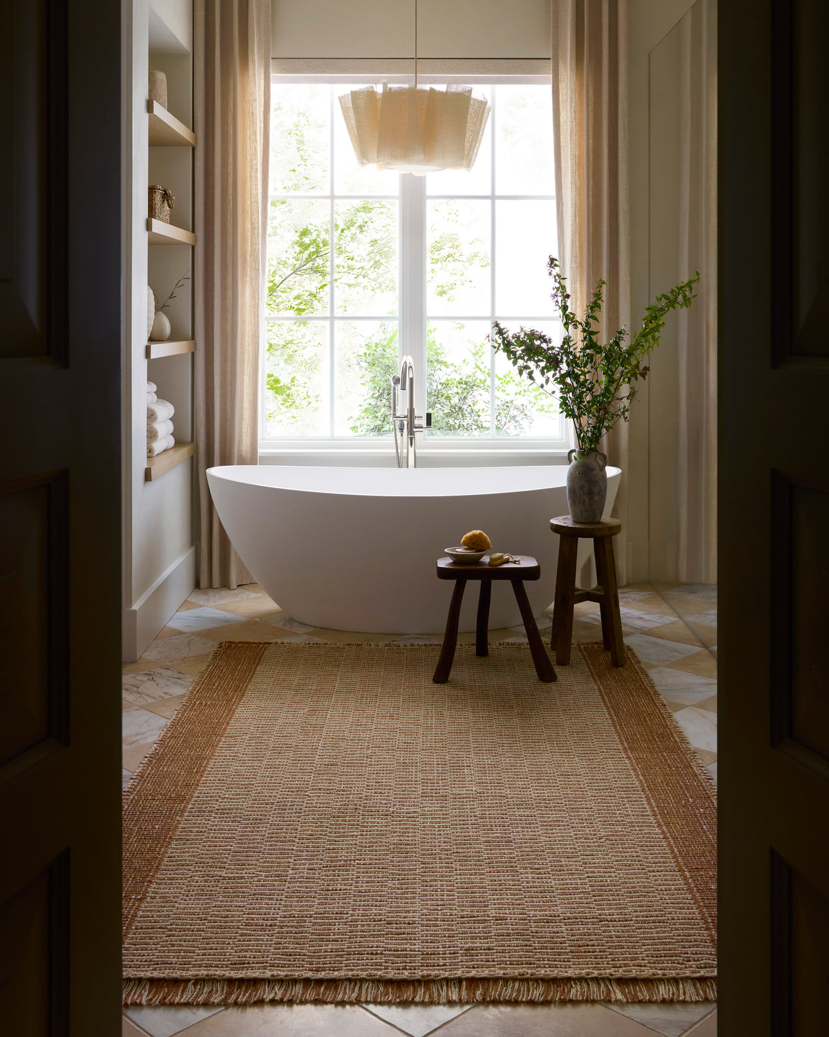 Sigrid 04 Cinnamon/Ivory Rug - Chapin Furniture