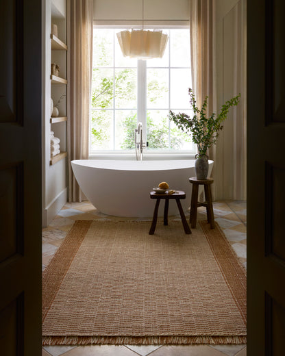 Sigrid 04 Cinnamon/Ivory Rug - Chapin Furniture