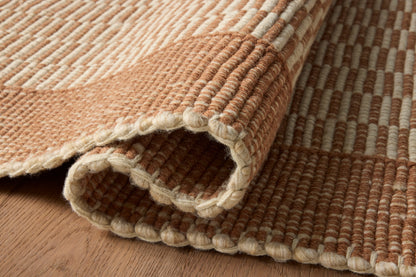 Sigrid 04 Cinnamon/Ivory Rug - Chapin Furniture