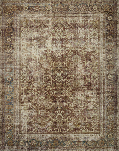 Magnolia Home Sinclair 01 Rust / Lagoon - Chapin Furniture