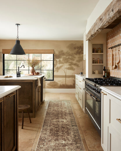 Magnolia Home Sinclair 01 Rust / Lagoon - Chapin Furniture