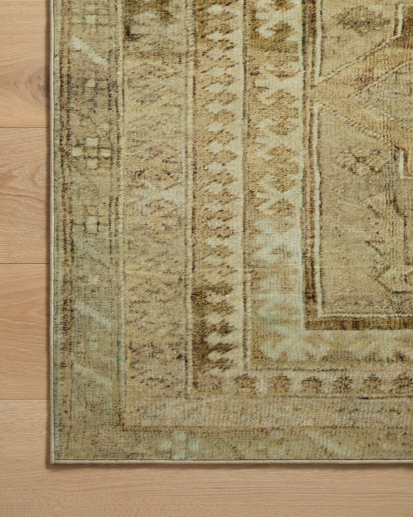 Magnolia Home Sinclair 02 Khaki / Tobacco - Chapin Furniture