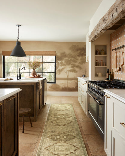 Magnolia Home Sinclair 02 Khaki / Tobacco - Chapin Furniture