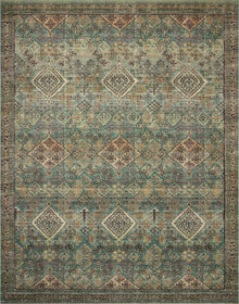 Magnolia Home Sinclair 03 Turquoise / Multi - Chapin Furniture