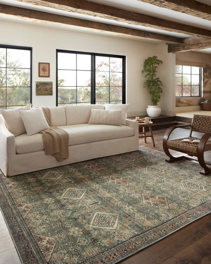 Magnolia Home Sinclair 03 Turquoise / Multi - Chapin Furniture