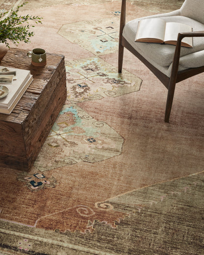 Magnolia Home Sinclair 06 Clay / Tobacco - Chapin Furniture