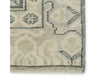 Jaipur Living Stage Hand-Knotted Bordered Ivory/ Green Rug - Chapin Furniture