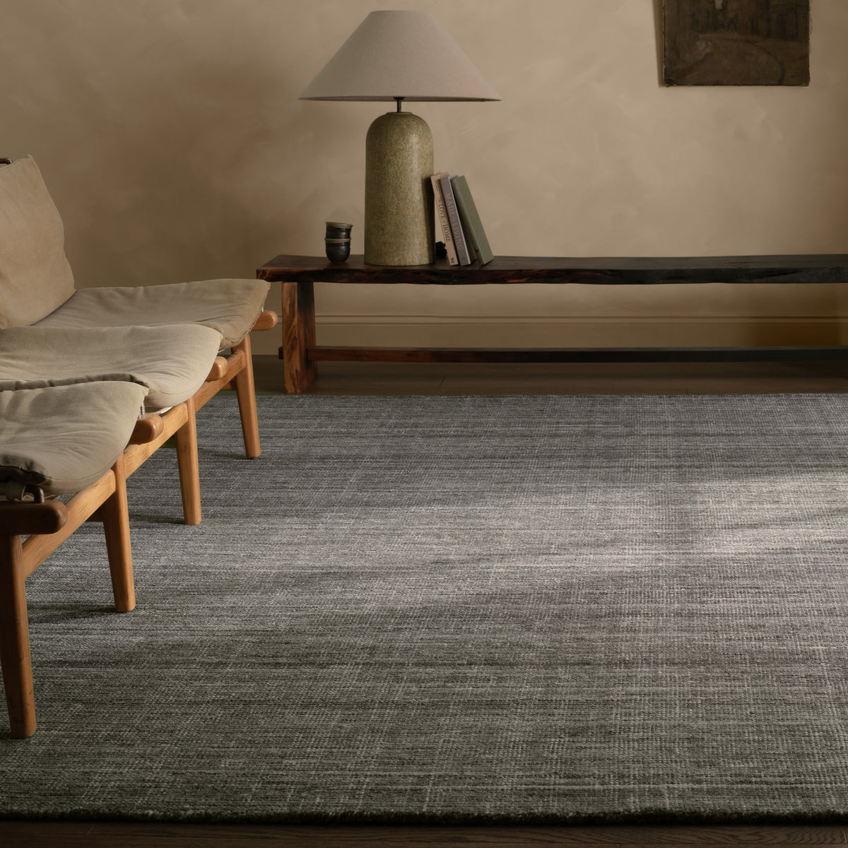 Solon Hued SLO01 Gray Rug - Chapin Furniture