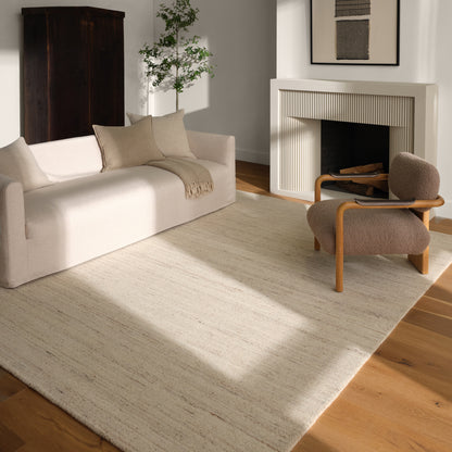 Solon Hued SLO02 Cream/Beige Rug - Chapin Furniture