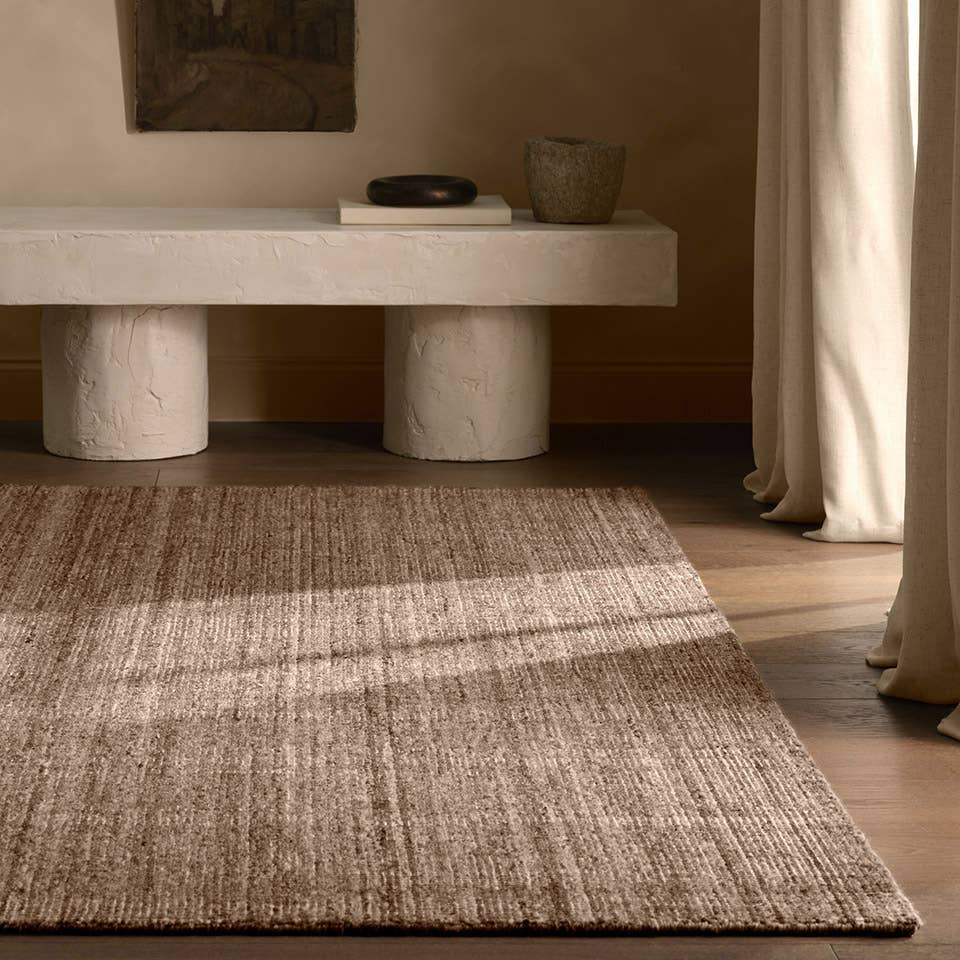 Solon Hued SLO03 Tan Rug - Chapin Furniture