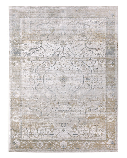 Sinclaire Tajsa SNL02 Gray/Gold Rug - Chapin Furniture