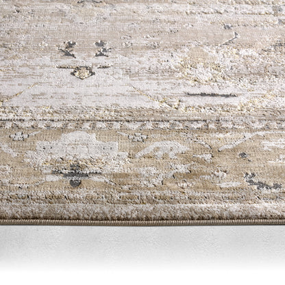 Sinclaire Tajsa SNL02 Gray/Gold Rug - Chapin Furniture
