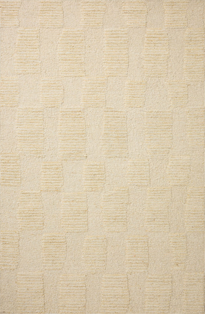 Leanne Ford x Loloi Sowerby 01 Antique Ivory Rug - Chapin Furniture